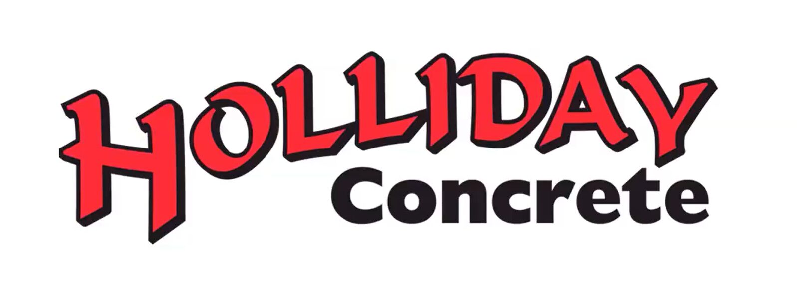 Holliday Concrete Logo